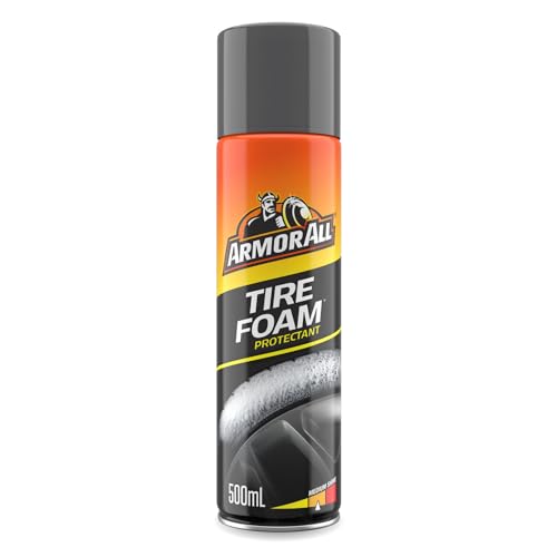 Armor All GAA47670EN Tire Foam 500 ml Black