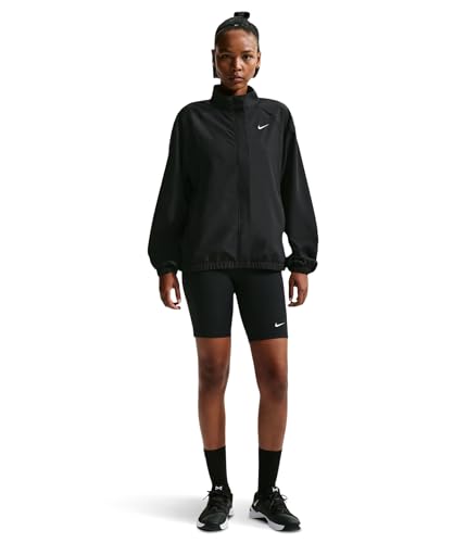 Image of Nike Women's One High-Waisted 8 inch Bike Shorts With Pockets
