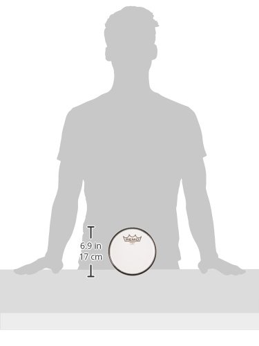 Image of Remo Batter, EMPEROR, Clear, 12 inch Diameter