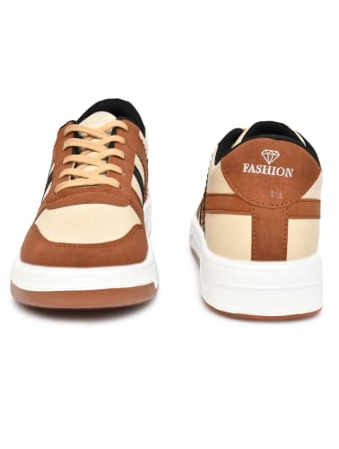 Image of Men's Stylish Daily Use Canvas Sports Shoes