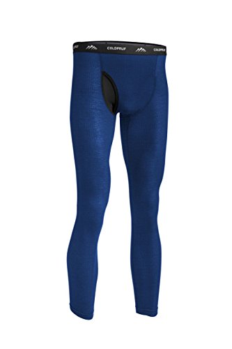 ColdPruf Mens Zephyr Base Layer Pant, Cobolt, 2X 84B2XBL