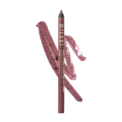 Milani Keep It Full Plumping Lip Liner - Long-Lasting Makeup - Over The Top