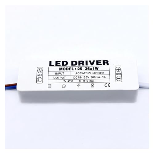 Pilote LED 300mA transformateur d'éclairage 18-25W AC85-265V - 6