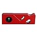 Manual Wood Planer Tool, Woodworking Trimming Planer, Woodworking Chamfering Hand Planer, 45 Degree Beveling Planer, Woodworking Diy Chamfering Tool(Red)