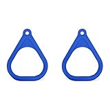 American Swing Blue Plastic Triangle Residential Only - Set of 2