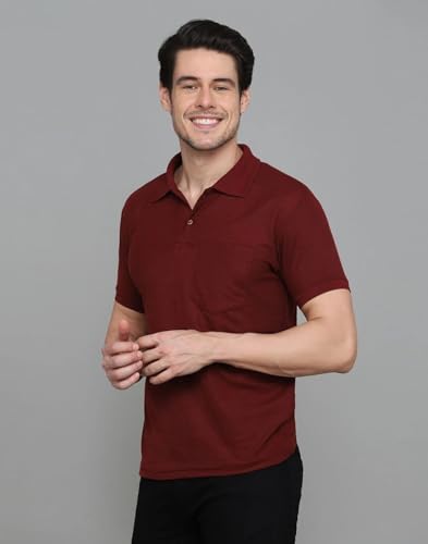 Image of INKKR Men's Polo Neck T-Shirt Combo
