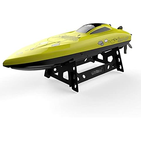 Remote Control Boat for Pool and Lake, Long Endurance Waterproof RC Speedboat Electric Ship Adults High Speed RC Yacht, for Kids Toys Birthday Gifts Cover