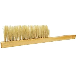 Bee Brush Hive Tool Beekeeping Brush 14 inch Beekeeping Supplies and Equipment Beekeeping Tools for Beekeepers Pollinator Brush