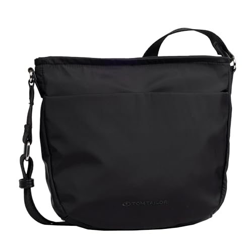 Sac bandoulière Tom Tailor Sansa 004458 pour femme en noir élégant