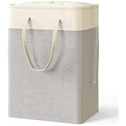 SimpleHouseware Collapsible Laundry Hamper Basket Cover
