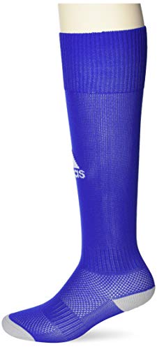 adidas Milano 16 Sock - Medias para hombre, multicolor (AZUL/ BLANCO), talla 40-42 EU, 1 par