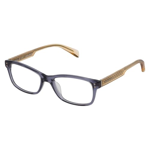 ZADIG&VOLTAIRE VZV1735204AL Occhiali, Shiny Asphalt Grey, 52/17/135 Donna