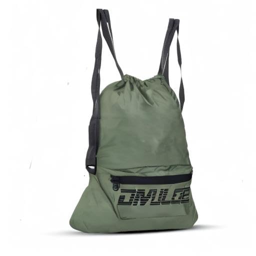Image of DIVULGE Thunder Drawstring Daypack bag, Sports bag, Gym bags With Zip pocket (16 L Backpack)