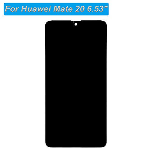 LCD Display Compatible with Huawei Mate 20 HMA-L29 HMA-L09 HMA-LX9 6.53" LCD Display Touch Screen Assembly with Tools
