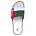 Nautica Men's Bower Athletic Slide, Adjustable Straps Comfort Sandal-Mex-12