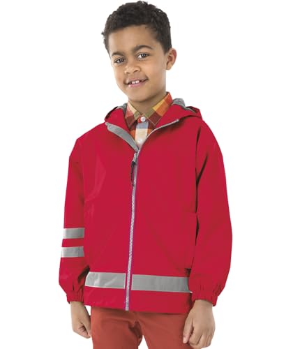 Image of Charles River Apparel unisex-child Englander Rain Jacket