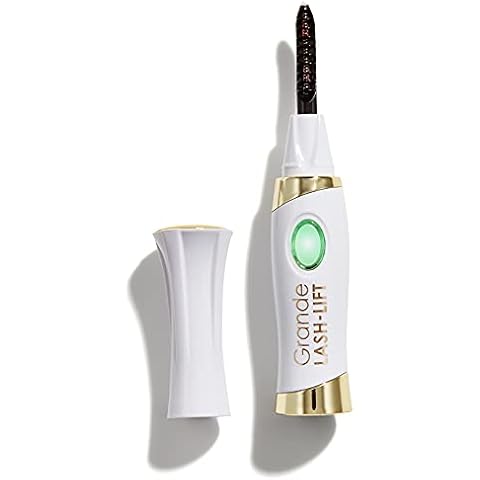 Grande Cosmetics LASH-LIFT Heated Lash Curler, Rechargeable and Travel Friendly, 2 Heat Settings, (GN9005) Cover