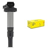 DEAL Ignition Coil Pack Compatible with S-Type XF XJ8 XJR XK8 - LR3 Range Rover Sport, 4.2L 4.4L V8 Replaces UF-533 UF519 C1678