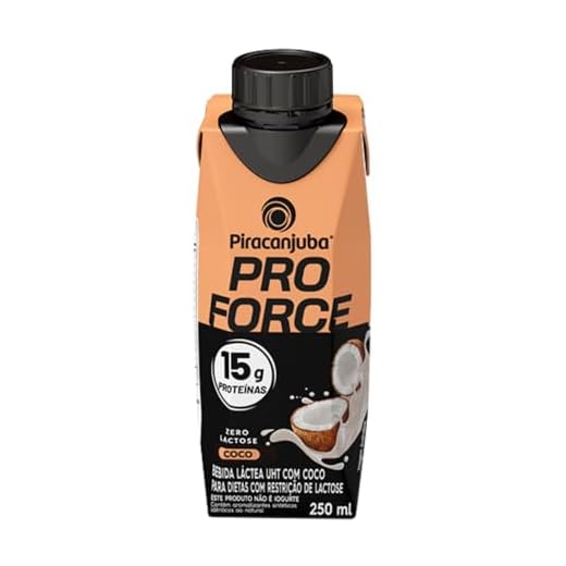 Whey Zero Lactose Coco 15g Piracanjuba 250ml
