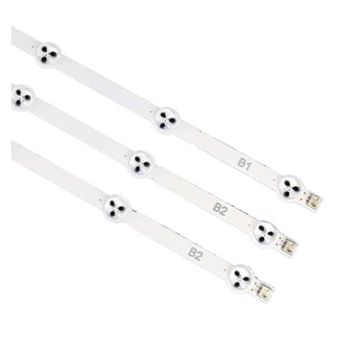 Tiras de retroiluminación LED de 630mm para recuperar el brillo en tu TV