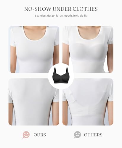 FeelinGirl Bras for Women Comfy Seamless Wireless Bralettes3