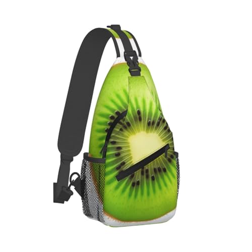 Bolso Bandolera Unisex Negro para Viaje y Senderismo miniatura 7
