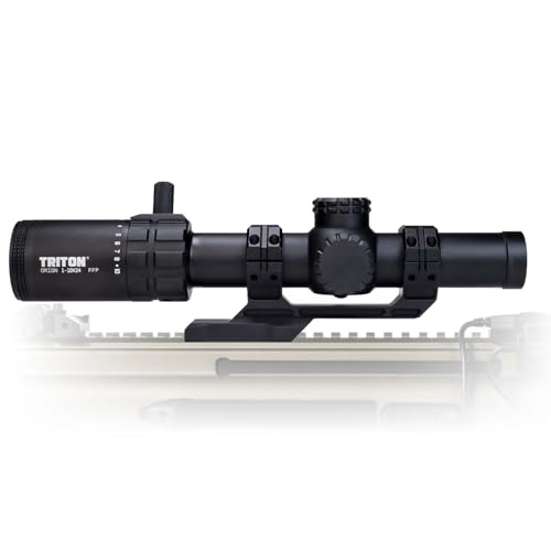 Triton 1-10x Orion First Focal Plane FFP LPVO...