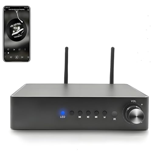 ODISON WA60 Compact Wireless Streaming Amplifier - 2-Ch