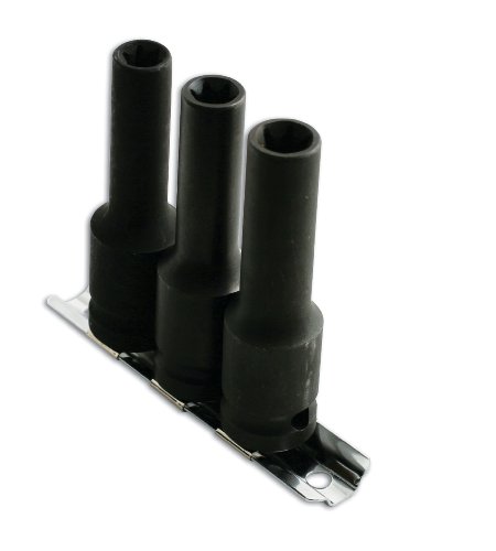 Laser 4873 Impact Star Socket Set 1/2"D 3pc, Variety Pack - Image 2