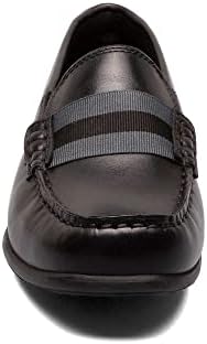 Florsheim Jasper Strap Jr Boys ToddlerYouth Oxford 6 M US Big Kid Black | Image 4