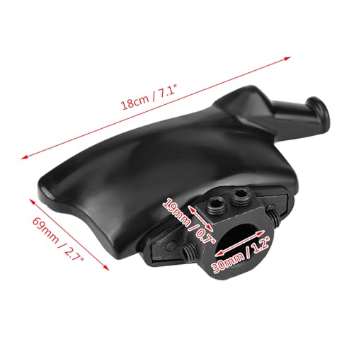 Tire Changer Duck Head, Black Nylon Mount Demount Duck Head, Universal Tire Changer Mount Tire Machine Parts(30mm) by Yosoo Health Gear - Used condition - Image 6