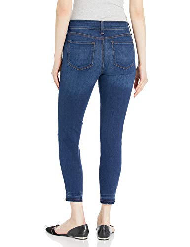 NYDJ Women's Ami Skinny Ankle Jeans | Colorful Embroidered Released Hem2