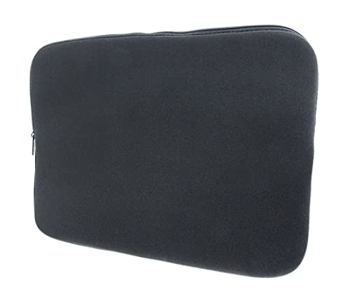 Funda para portátil de 11.5 x 8.5 in neopreno rojo miniatura 2