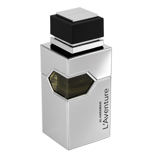 Al Haramain L aventure Eau De Parfum Spray 200 ml for Men