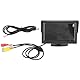 LCD Display Rückfahrkamera Monitor, Wasserdichter Auto Monitor 16:9 Einstellbar für SUV