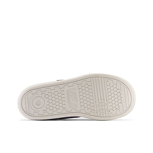New Balance Sneaker Stringate Unisex Da Bambino 300 V1, Bianco/Team Royal, 5.5 Big Kid - 6