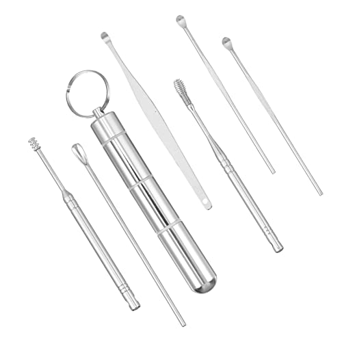 COLLBATH 1 Zbg 7 Xv[Zbg Cc[ CXN[p[  vO ear stick CsbJ[ XeX̃C[Xv[ XeX| Silver