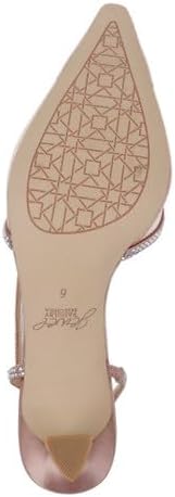 Jewel Badgley Mischka Tammy Mesh Pointed Toe Slingback Stiletto Heels - Image 7