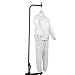 Overall Overall Anti Static Polyester Protective Working Suit White Split Design for SMT Workshop ESD Area Interval, Tool Sets (S)