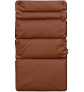 Amazon | ファルスカ PUレザークッション キャメルブラウン キッズ