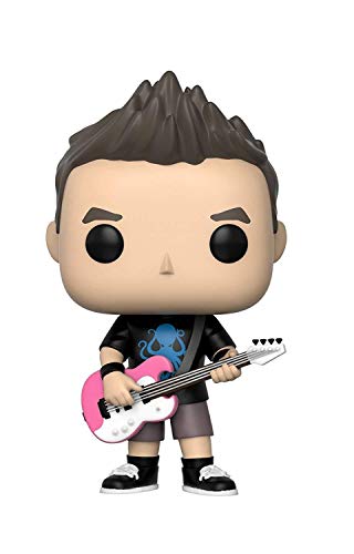 Funko Pop Rocks: Blink 182 - Mark Hoppus Collectible Figure, Multicolor