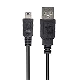 Daten- / Ladekabel mit USB A Stecker und Mini-USB Stecker