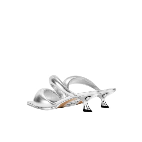 Image of JW PEI Women's Sara Mule Heeled Sandals