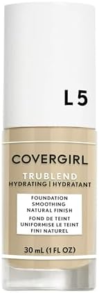 COVERGIRL Trublend Liquid Foundation, Creamy Natural, 1 Oz
