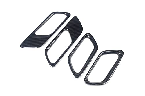 SecondStage 日産 エクストレイル T33 X-TRAIL ドアベゼルパネル シートポジションSW無し専用 デジタルカーボン調 SHN0227DCB