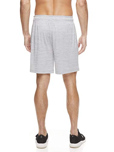 Short de running Reebok respirant avec cordon de serrage