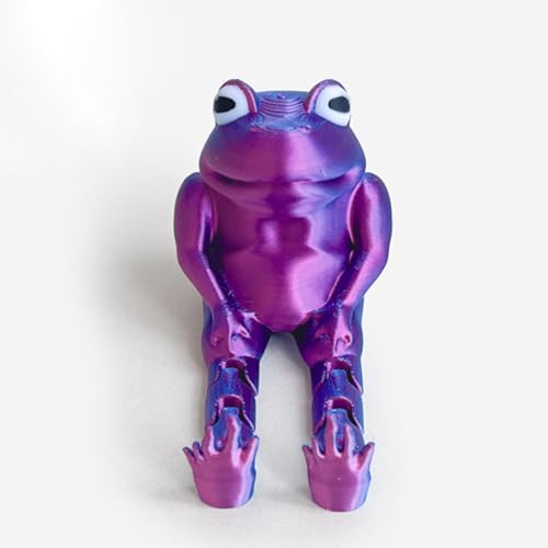 3D�A�j�}�� 3D�v�����g �g�C ���� �J�G�� 7×9cm ���� �X�g���X���� �z�[�� �I�t�B�X �f�X�N �f�R���[�V���� �G�O�[�N�e�B�u �f�X�N �g�C-Laser Purple [���s�A���i]