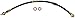 Dorman H621074 Brake Hydraulic Hose Compatible with Select Mazda Models