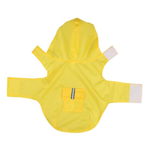 Garneck Pet Raincoat with Hood Doggy Raincoat Small Dog Jacket Waterproof Breathable