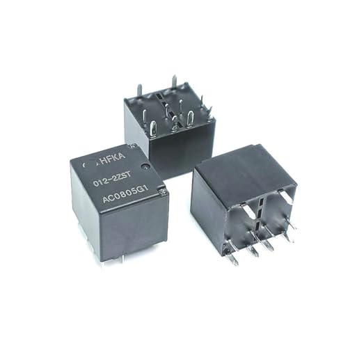 Relé HFKA-012-2ZST con 10 pines y 25A para sistemas eléctricos de conversión en coches 5